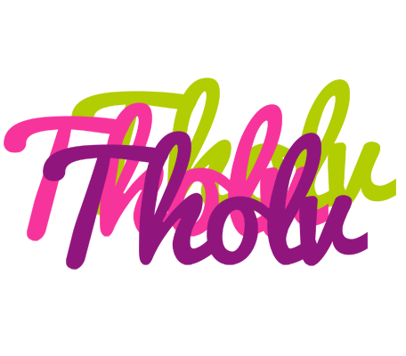 Tholv flowers logo
