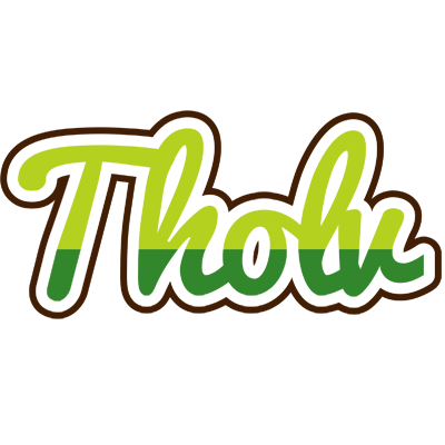 Tholv golfing logo