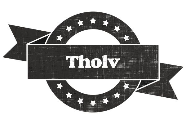 Tholv grunge logo