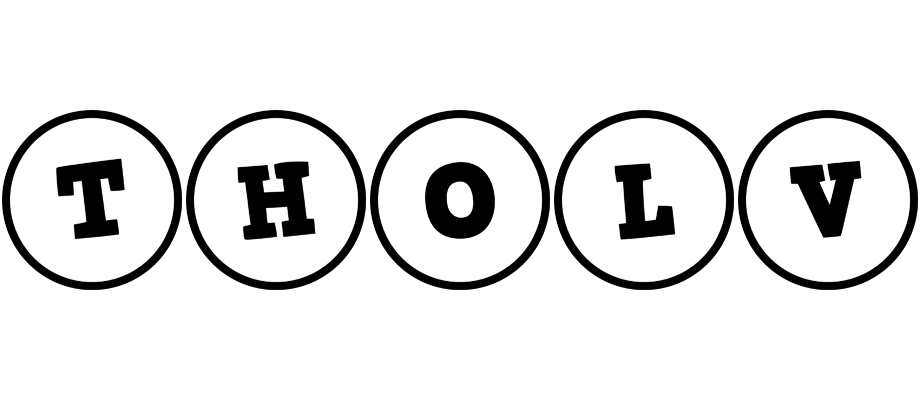 Tholv handy logo