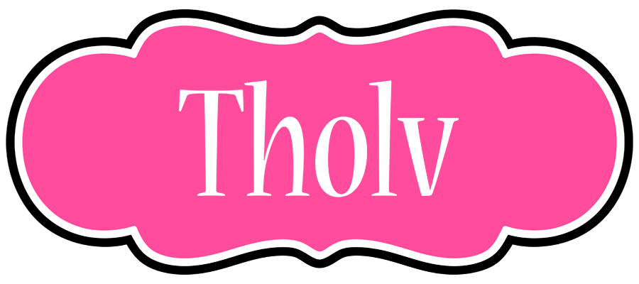 Tholv invitation logo