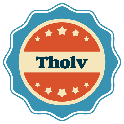 Tholv labels logo
