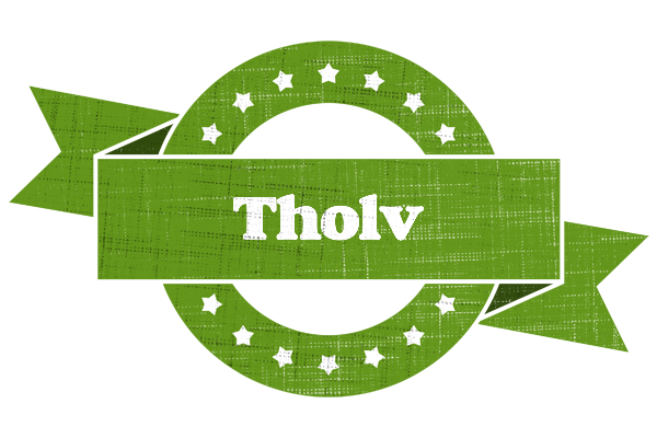 Tholv natural logo
