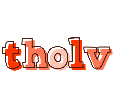 Tholv paint logo