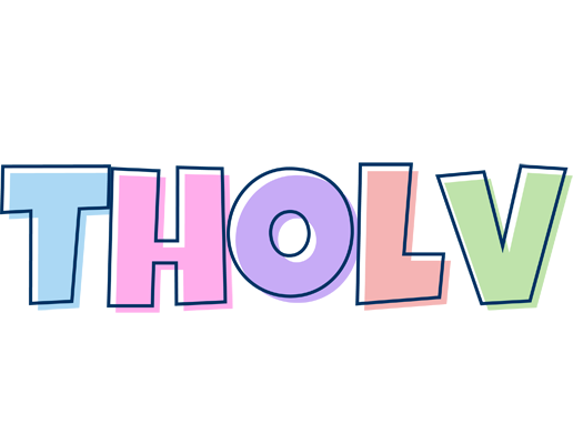 Tholv pastel logo