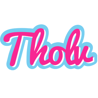 Tholv popstar logo