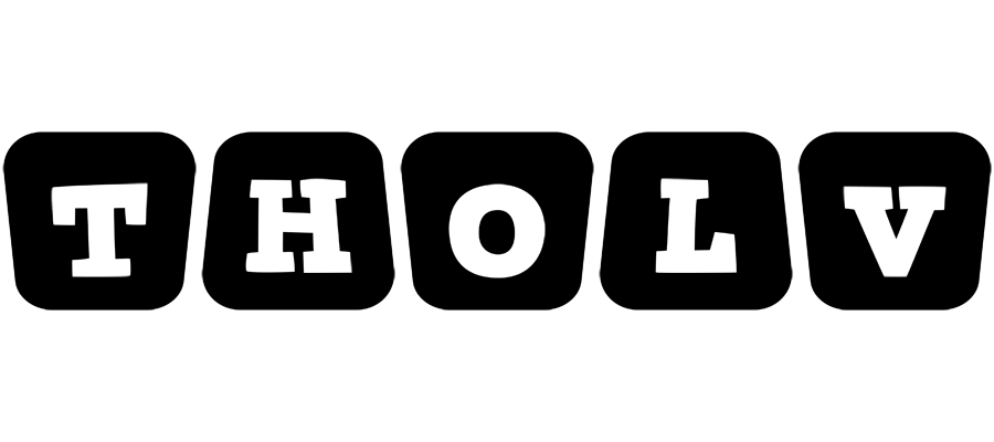Tholv racing logo