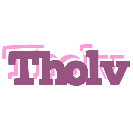 Tholv relaxing logo
