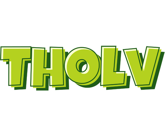 Tholv summer logo