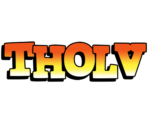 Tholv sunset logo