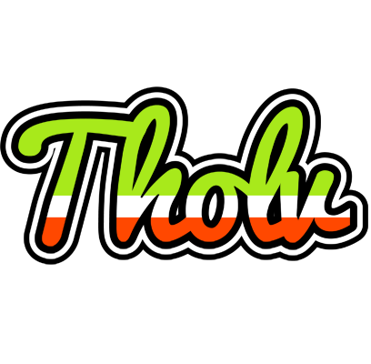 Tholv superfun logo
