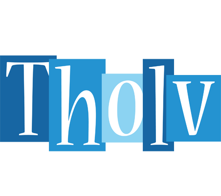 Tholv winter logo