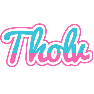 Tholv woman logo