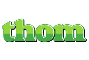 Thom apple logo