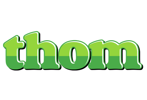 Thom apple logo