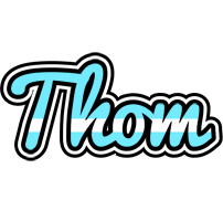 Thom argentine logo