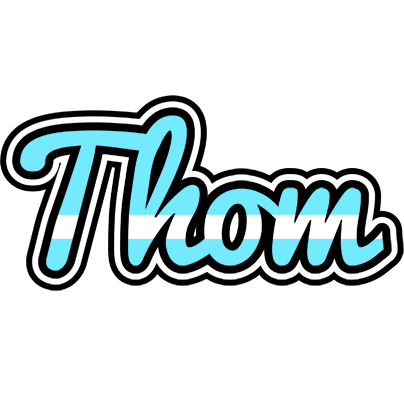 Thom argentine logo