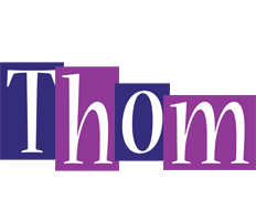 Thom autumn logo