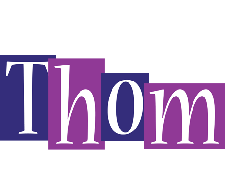 Thom autumn logo