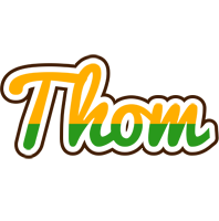 Thom banana logo