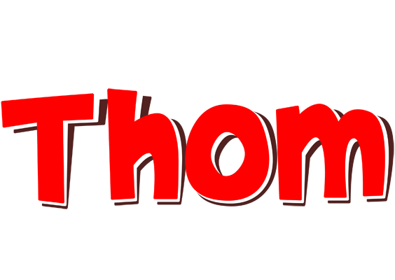 Thom basket logo