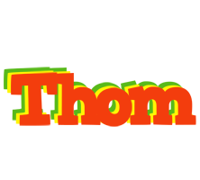 Thom bbq logo