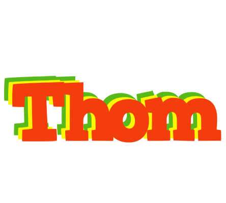 Thom bbq logo
