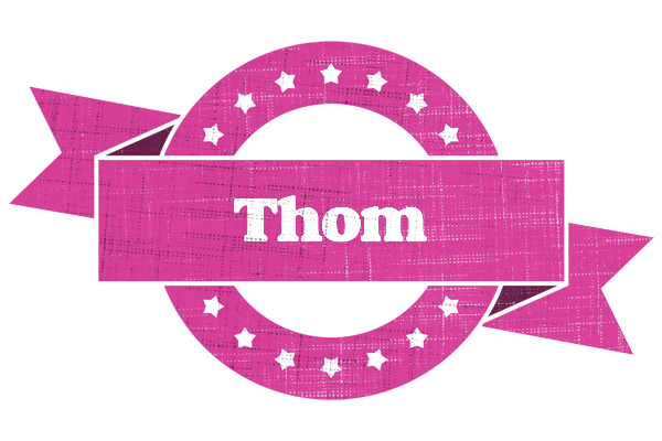 Thom beauty logo