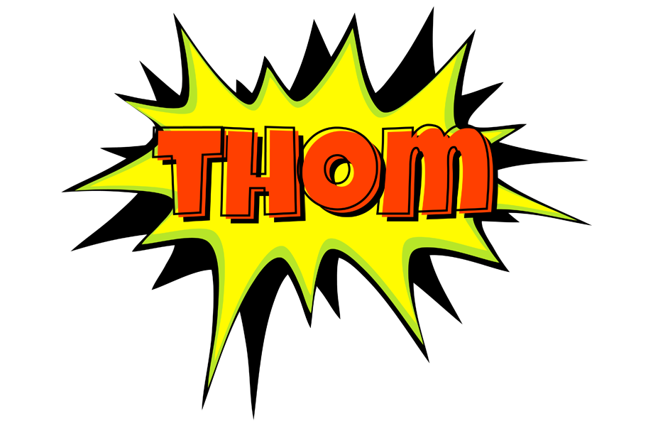 Thom bigfoot logo