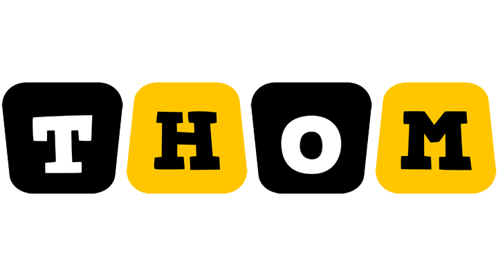 Thom boots logo