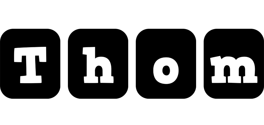 Thom box logo