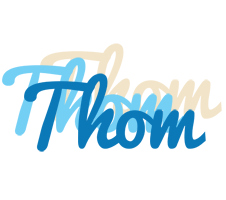 Thom breeze logo