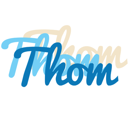 Thom breeze logo