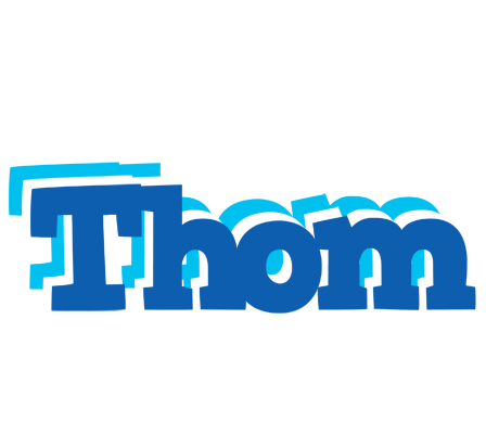 Thom business logo