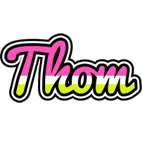 Thom candies logo