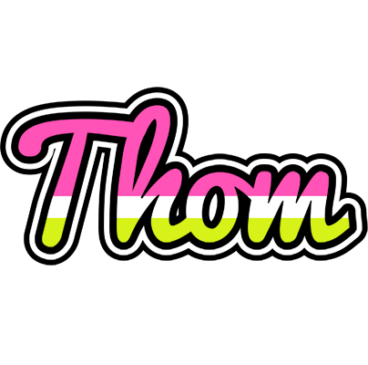 Thom candies logo
