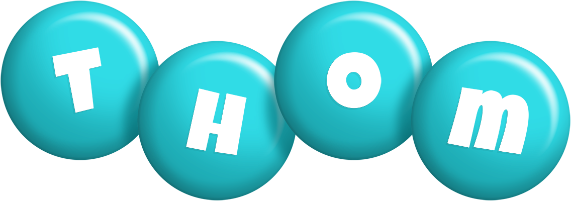 Thom candy-azur logo