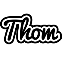 Thom chess logo