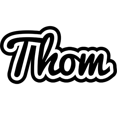 Thom chess logo