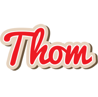 Thom chocolate logo