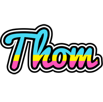 Thom circus logo