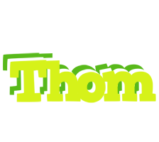 Thom citrus logo