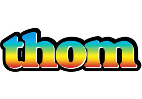 Thom color logo