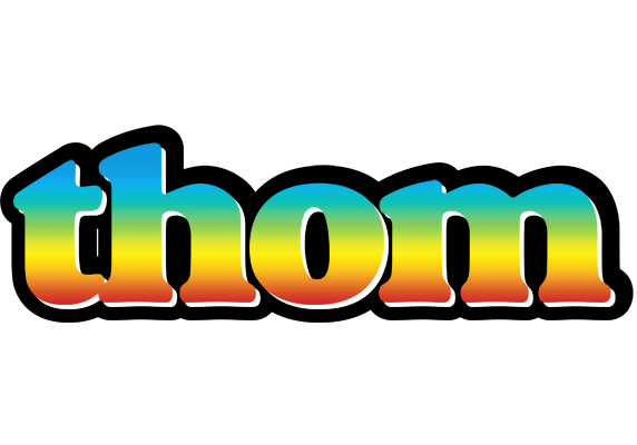 Thom color logo