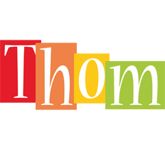 Thom colors logo