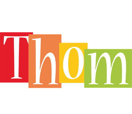 Thom colors logo