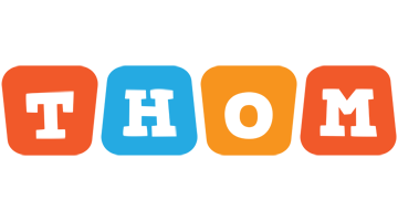 Thom comics logo