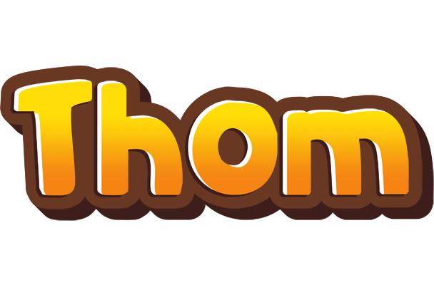 Thom cookies logo