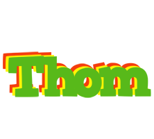 Thom crocodile logo