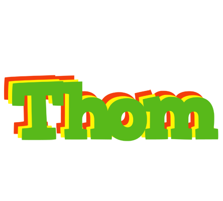 Thom crocodile logo